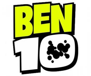 Puzzle Ο Ben 10 λογότυπο